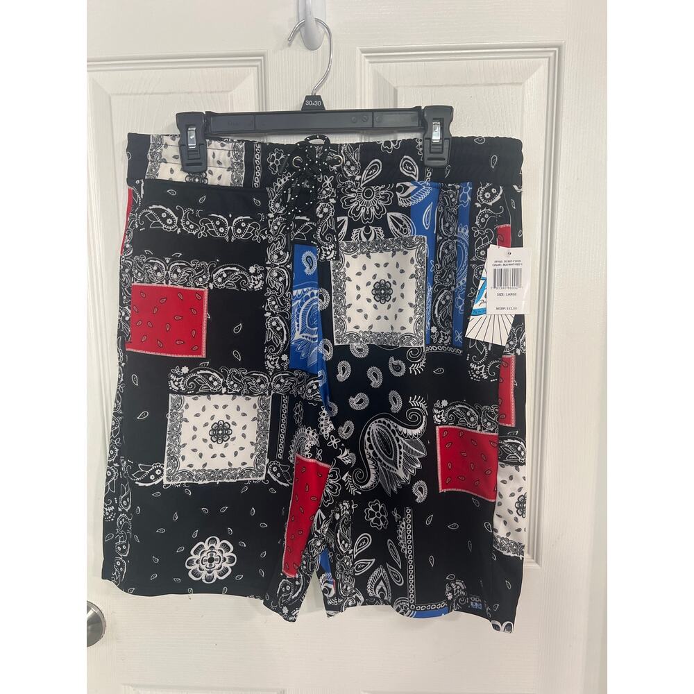 Fresh prints of Bel Air Board shorts, casual & watersports shorts Men size L New